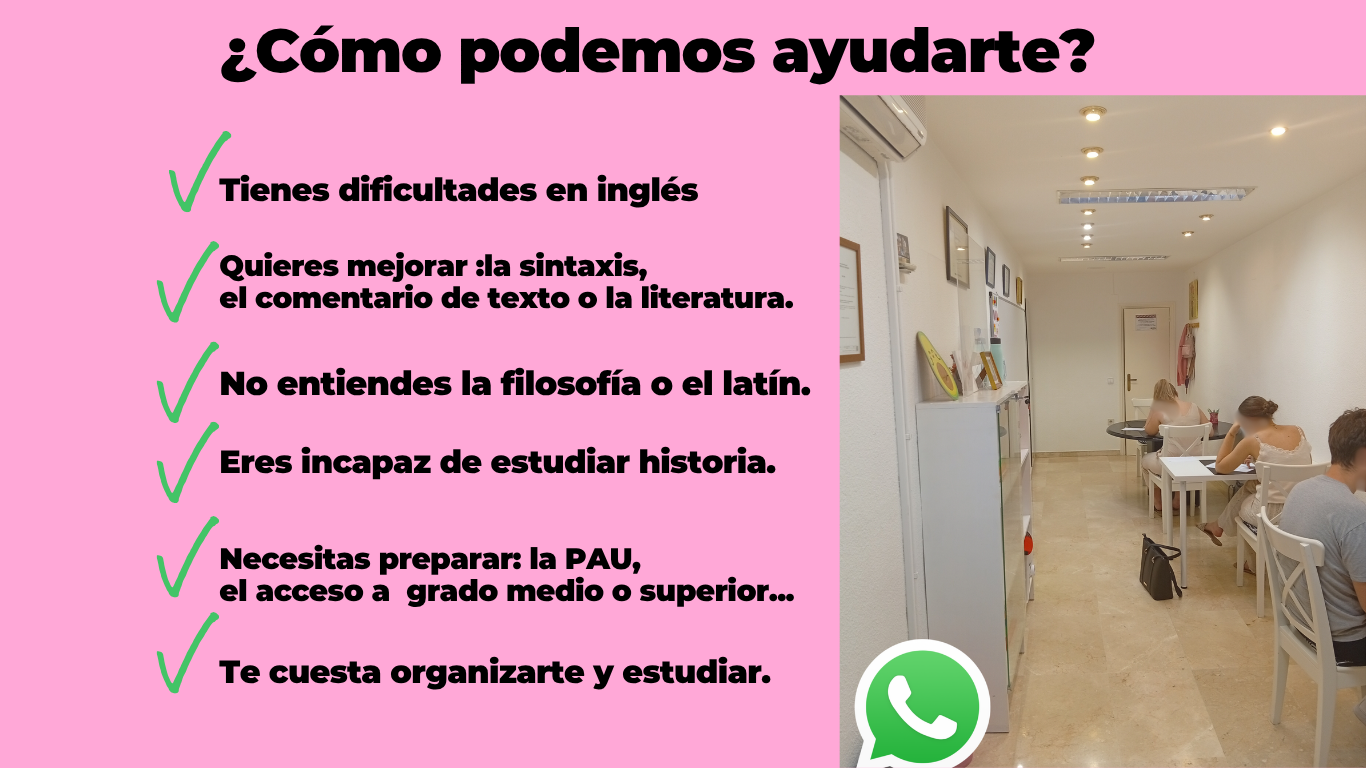 ¿CÓMO PODEMOS AYUDARTE?