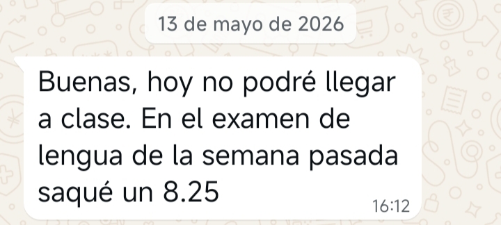 Alumno BACH