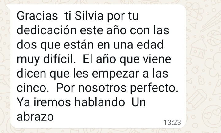 Alumna ESO