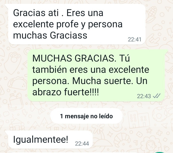 Alumno  Bach+ EvAU